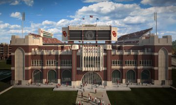 2018 Oklahoma Memorial Stadium
